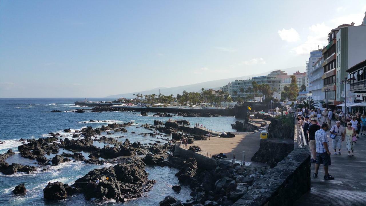 Ático Studio+Terraza+Wifi ilimitado+Satélite Puerto de la Cruz (Tenerife) Exterior foto